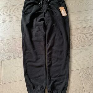 NWT Eddie Bauer Black Fleece Joggers/Sweatpants